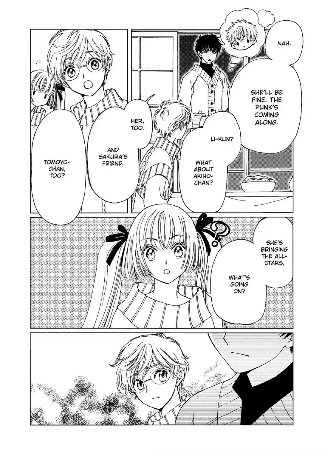 Cardcaptor Sakura - Clear Card Arc Chapter 74 4